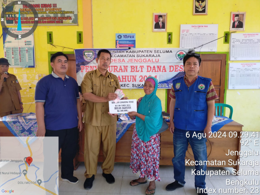 PENYALURAN BLT DD BULAN SEPTEMBER 2024 